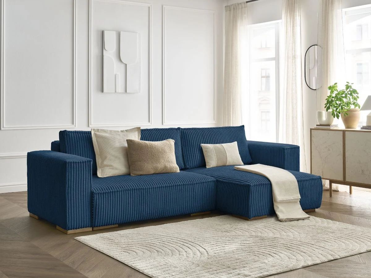Canapé Compressé Bleu