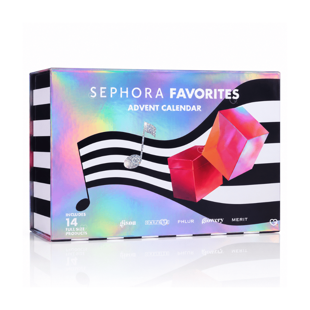 Calendrier de l'Avent - Sephora Favorites