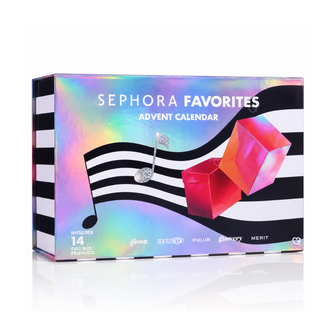 Calendrier de l'Avent - Sephora Favorites