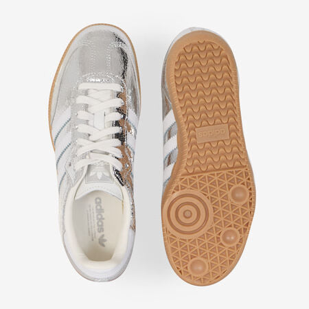 Adidas Samba Plateado