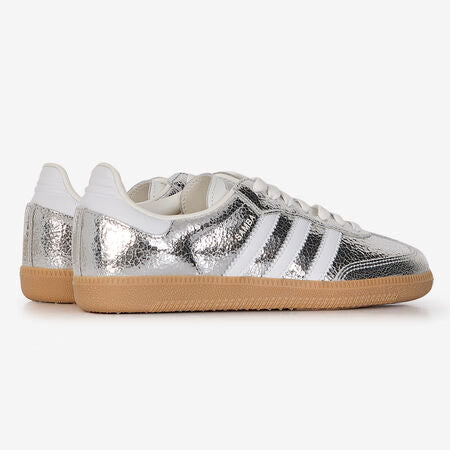 Adidas Samba Plateado
