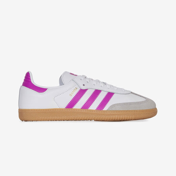 Adidas Samba Blanco / Rosa