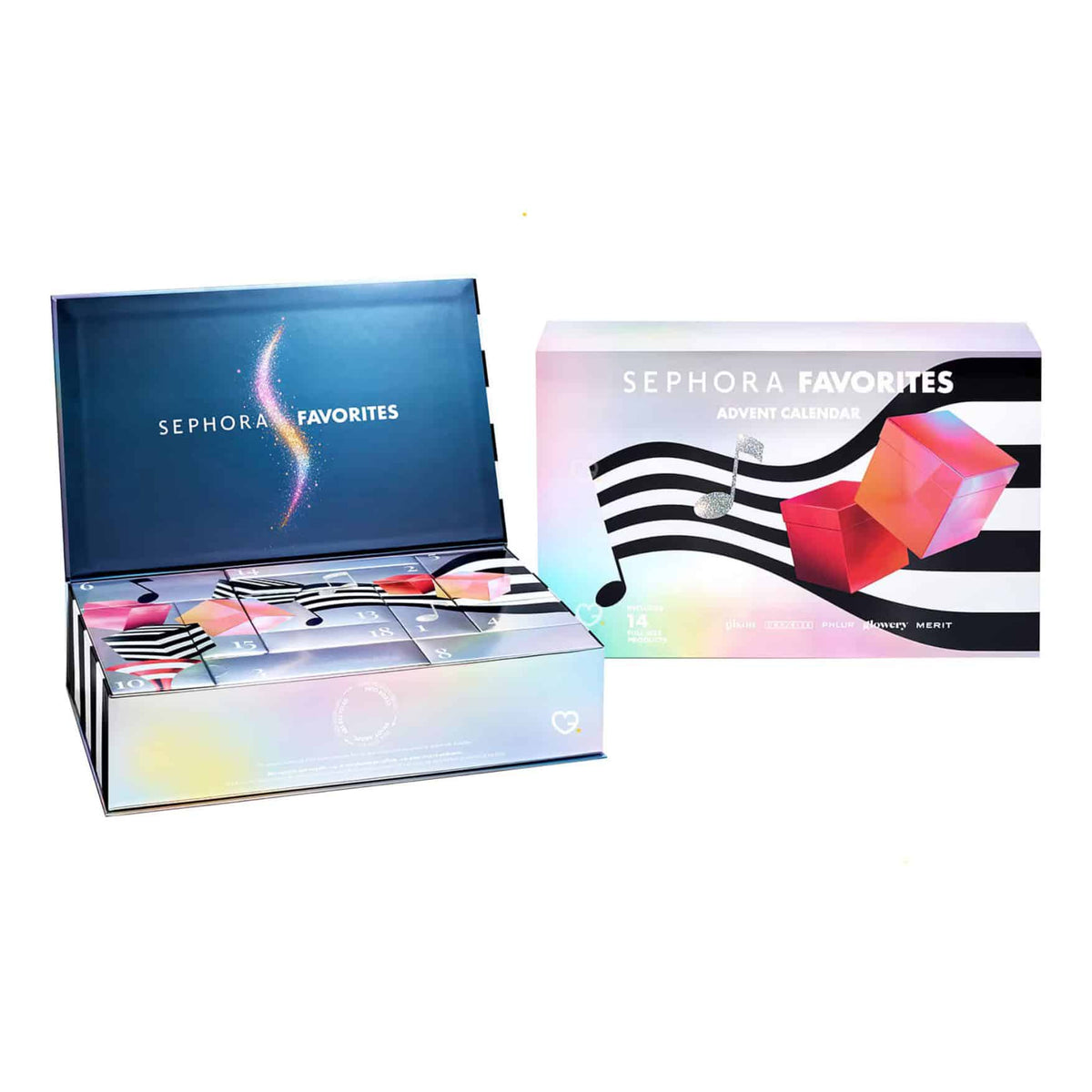 Calendrier de l'Avent - Sephora Favorites