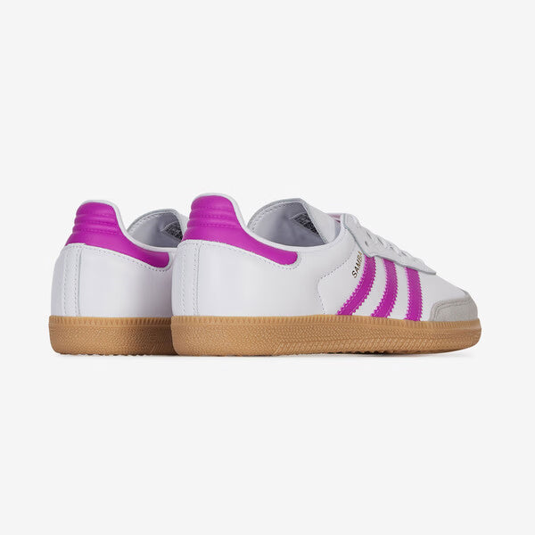 Adidas Samba Blanco / Rosa