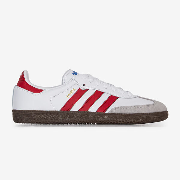Adidas Samba Blanco / Rojo