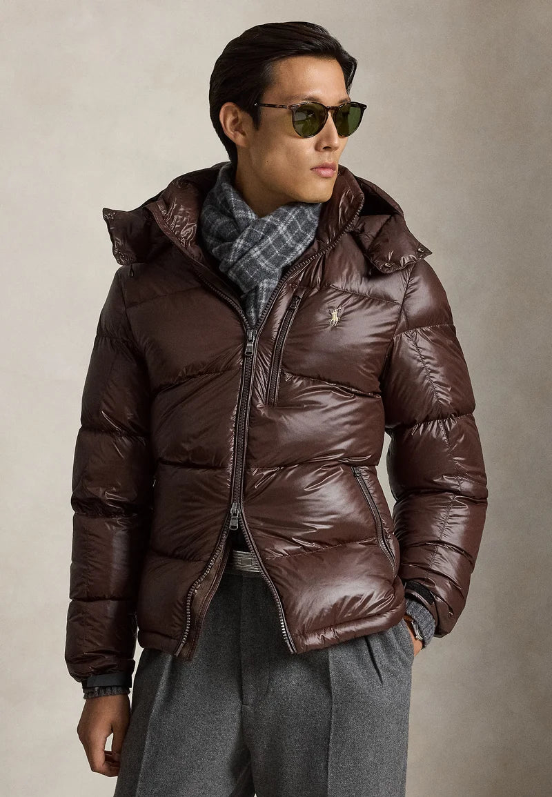 Ralph Lauren - Doudoune Marron