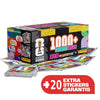 Panini Boîte de 1000 pochettes de stickers CDM
