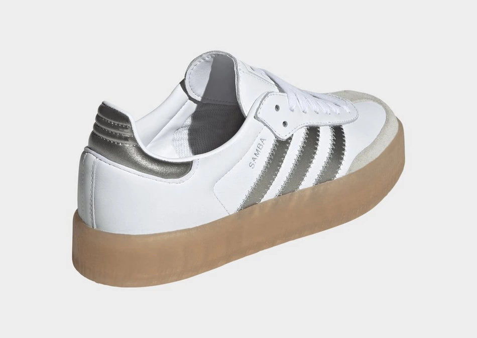 Adidas Samba Blanc / Argent
