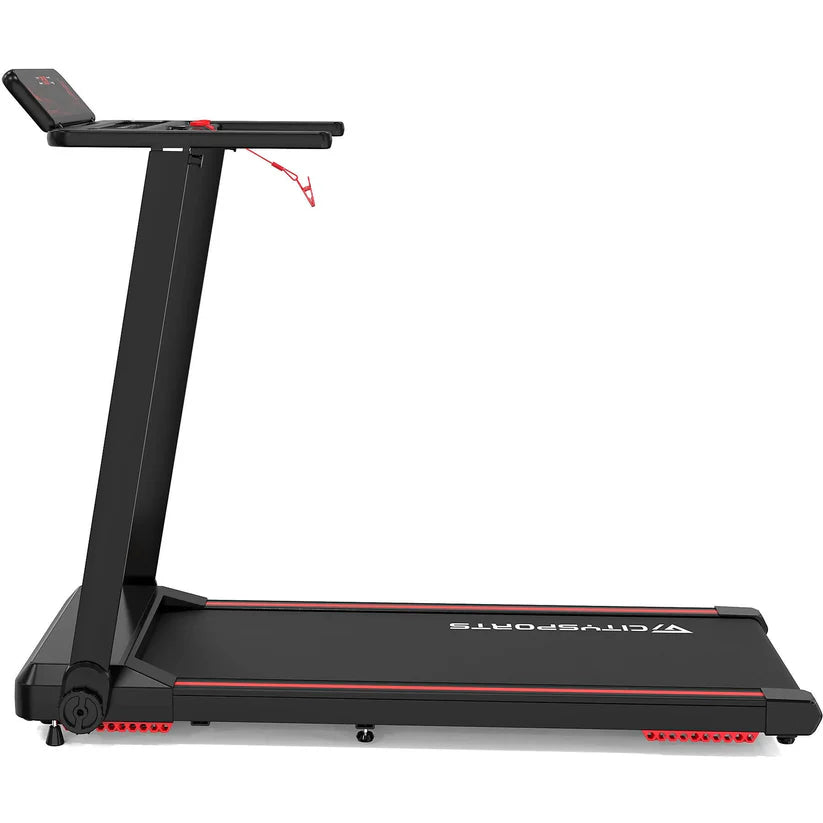 Cinta de correr plegable