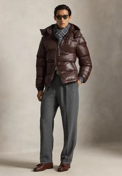 Ralph Lauren - Doudoune Marron