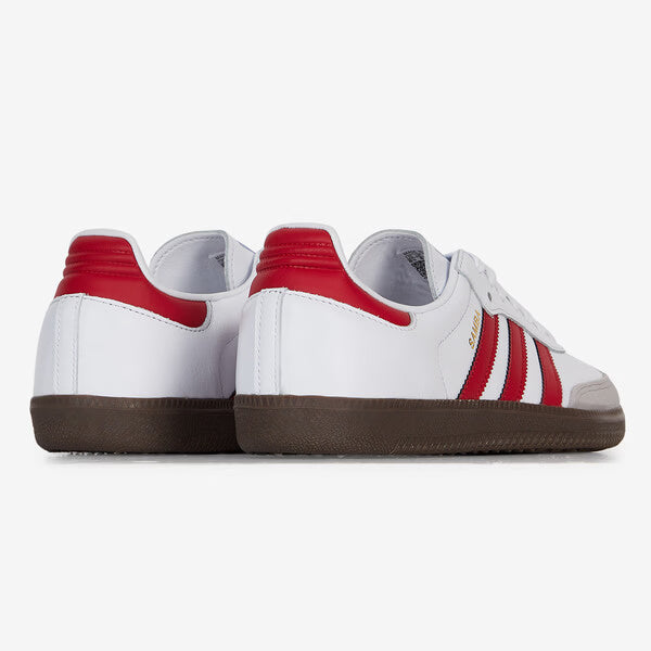 Adidas Samba Blanco / Rojo