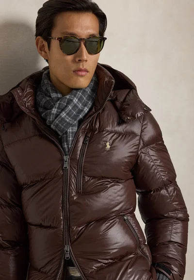 Ralph Lauren - Doudoune Marron