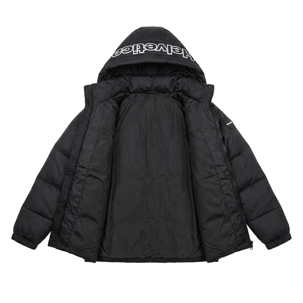 Helvetica Capri 3 - Noir