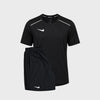 Nike Conjunto Running Negro