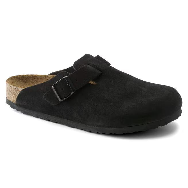 Birkenstock Boston Negro