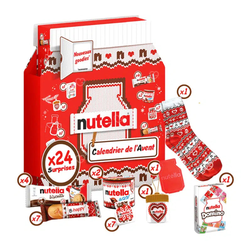 Calendrier de l'Avent - Nutella