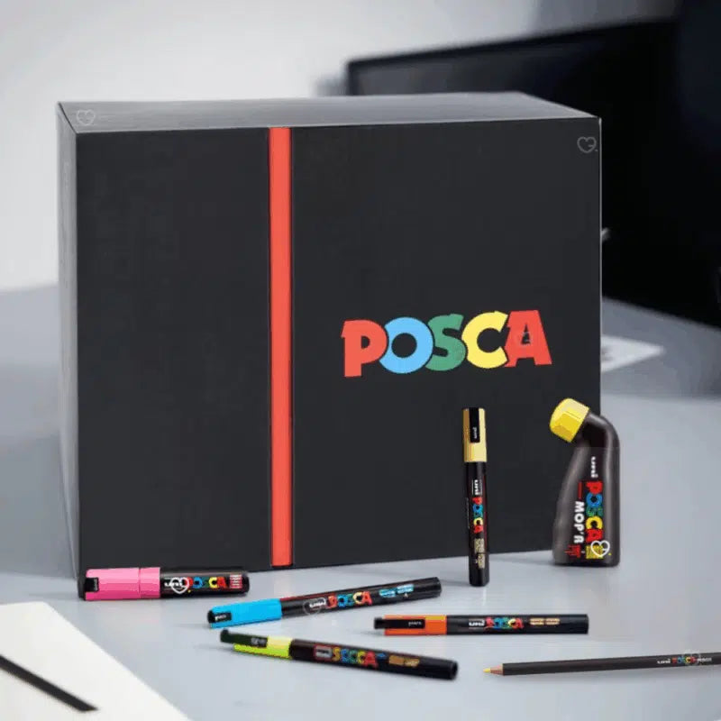 Calendrier de l'Avent - Posca