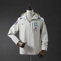 Nike - Veste Brésil Blanc