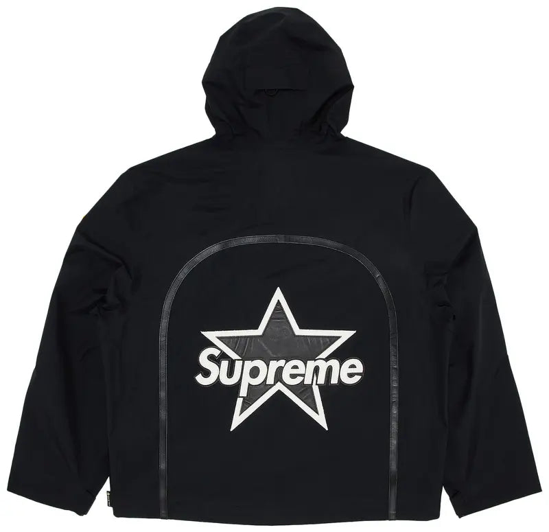Supreme x Vanson - Veste Noir