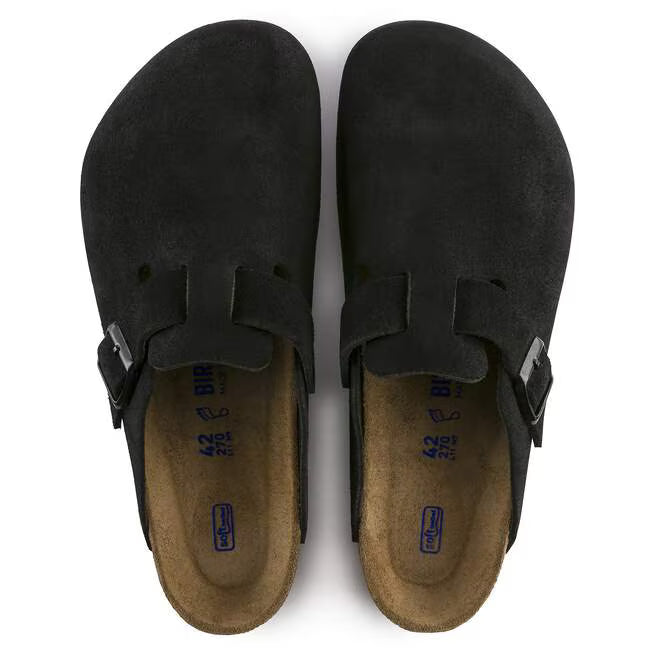 Birkenstock Boston Negro
