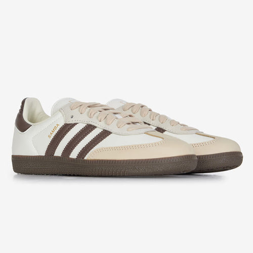 Adidas Samba Blanco / Marrón