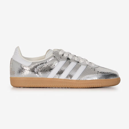 Adidas Samba Plateado