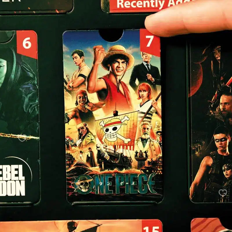 Calendrier de l'Avent - Netflix