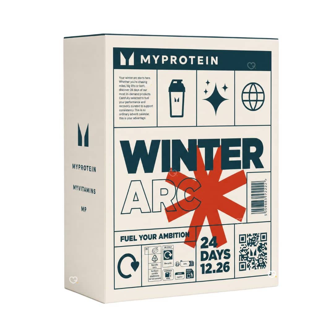 Calendrier de l'Avent - MyProtein