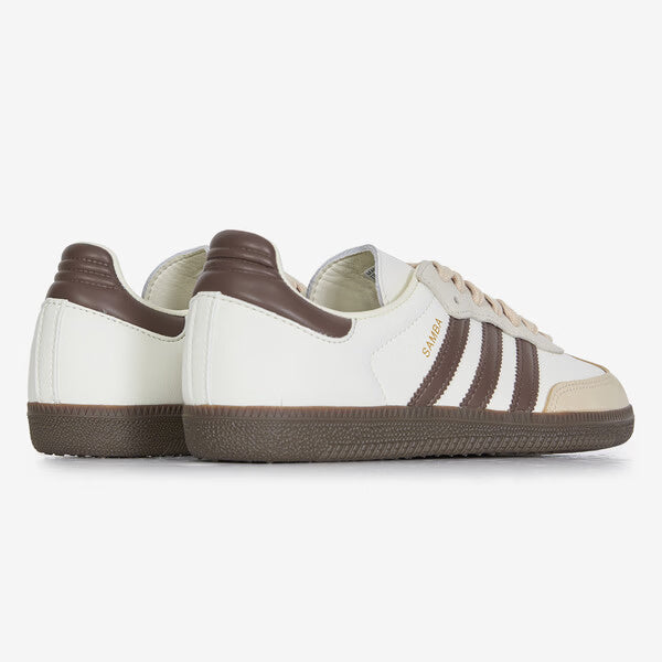 Adidas Samba Blanco / Marrón
