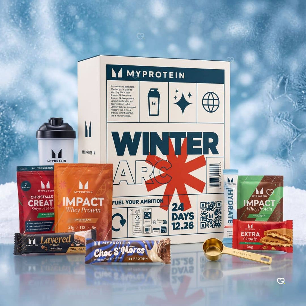 Calendrier de l'Avent - MyProtein