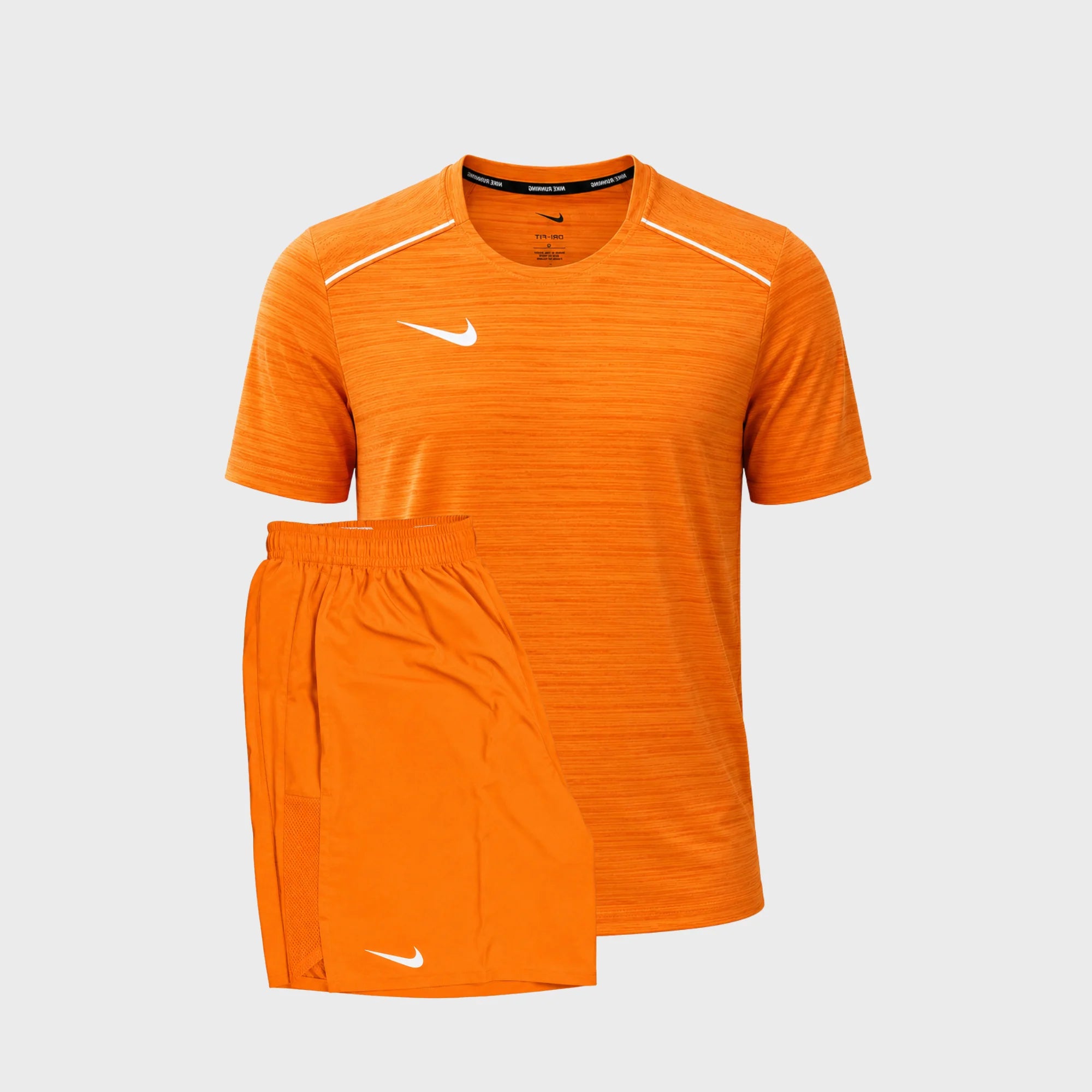 Nike Conjunto Running Naranja