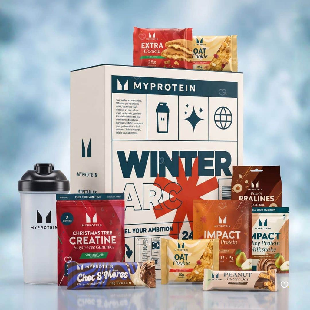 Calendrier de l'Avent - MyProtein