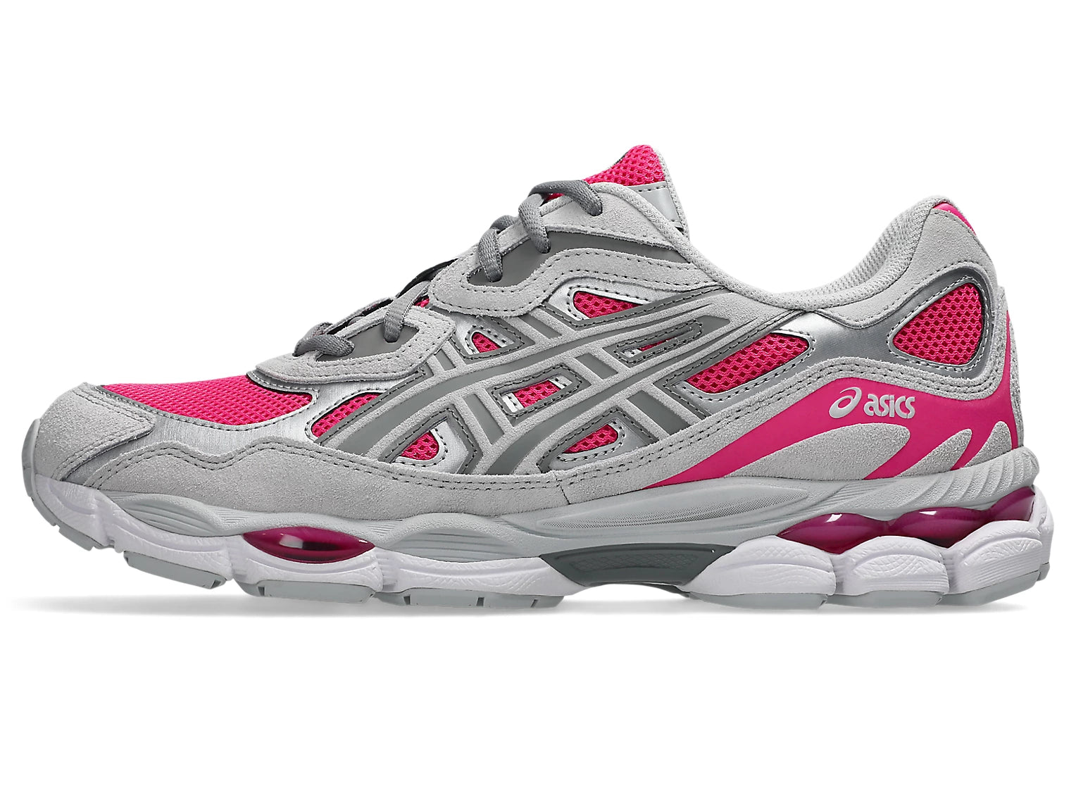 Asics GEL - NYC Gris / Rosa