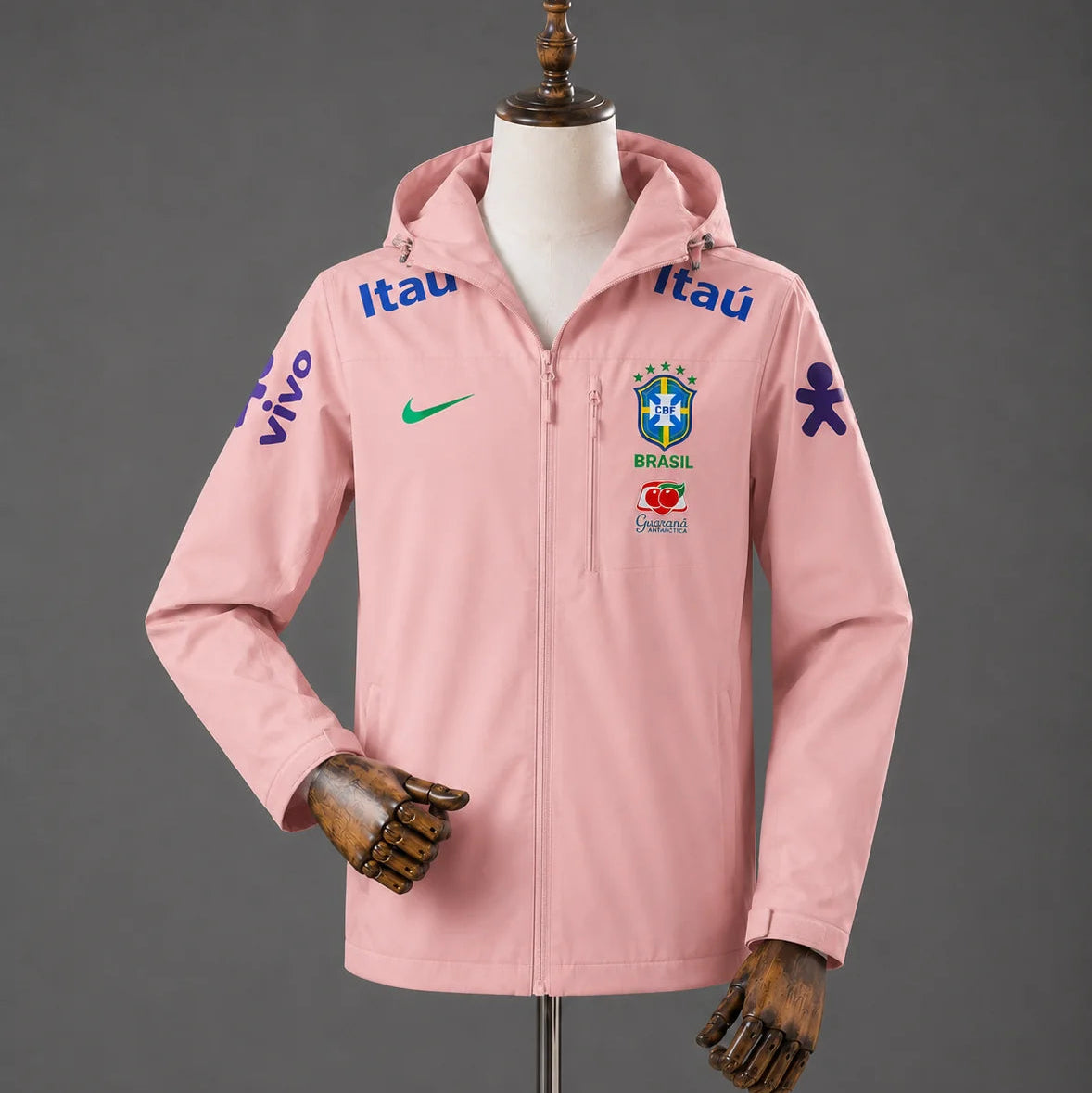 Nike - Veste Brésil Rose