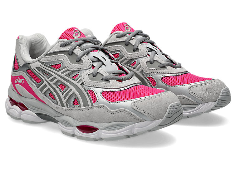 Asics GEL - NYC Gris / Rosa