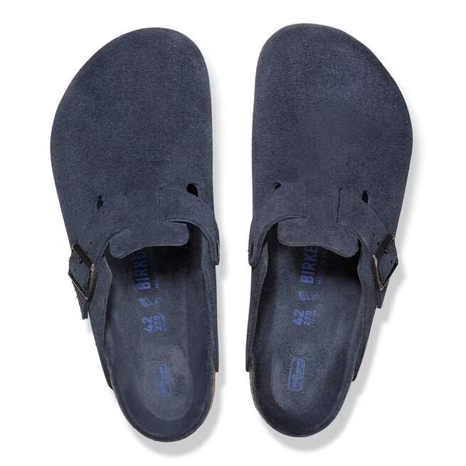 Birkenstock Boston Navy