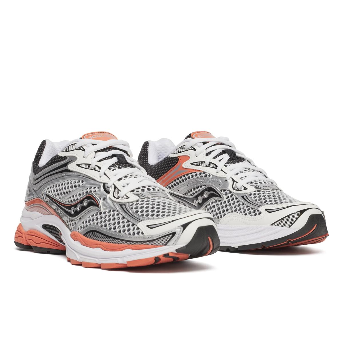 SAUCONY OMNI 9 Argent / Orange