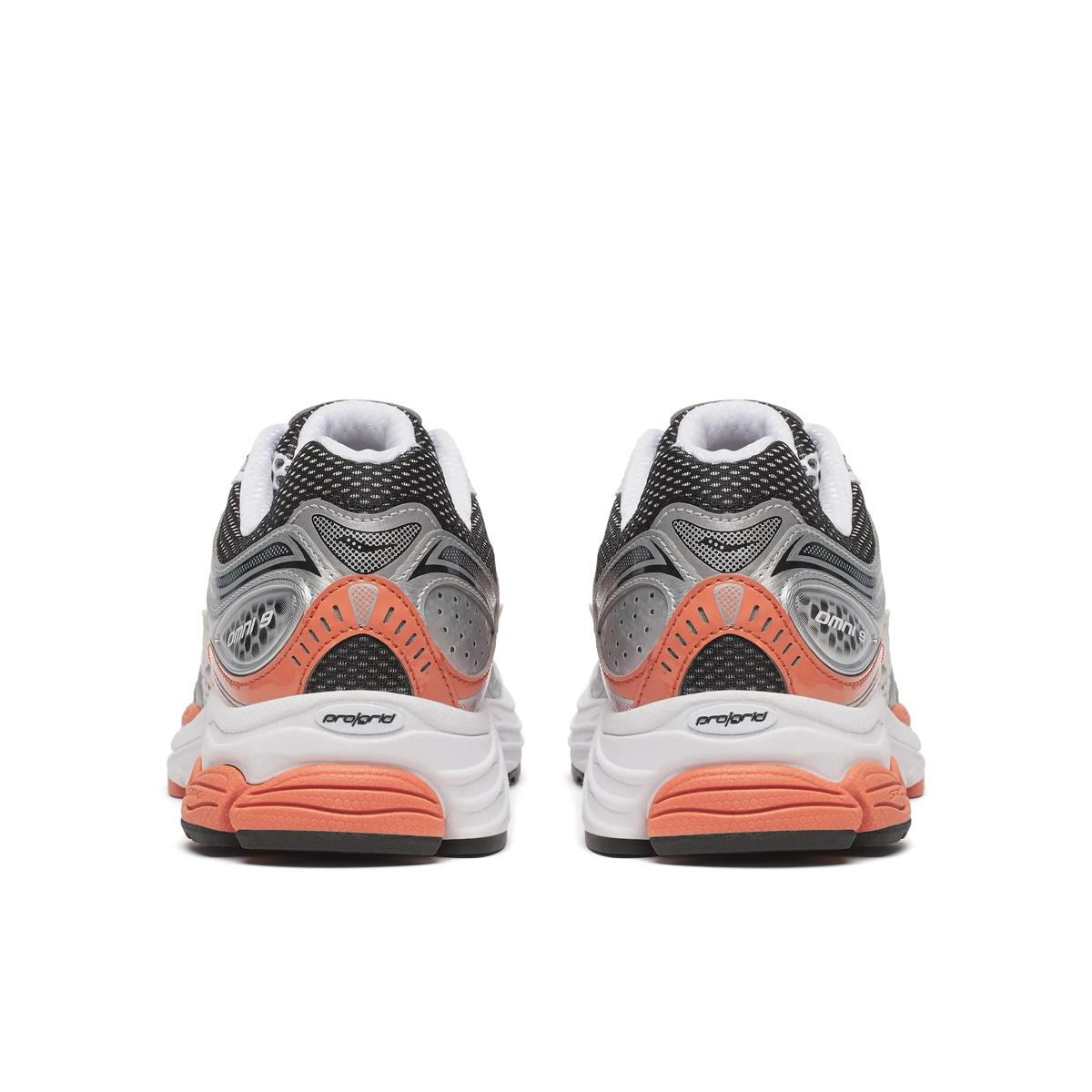 SAUCONY OMNI 9 Argent / Orange